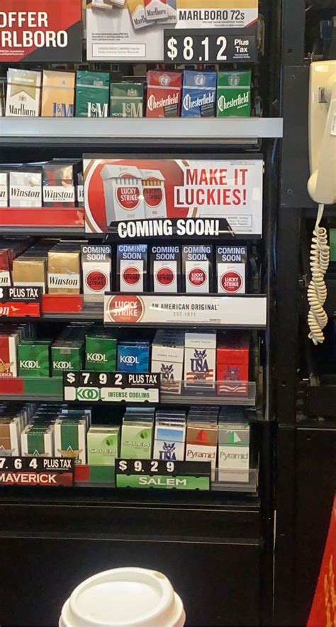 Cigarettes Are Making a Comeback .